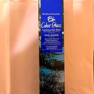 Bumble & bumble bb Color gloss cool blonde NEW
